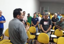 Encontro quaresmal reúne mais de meia centena de homens em Goiatuba