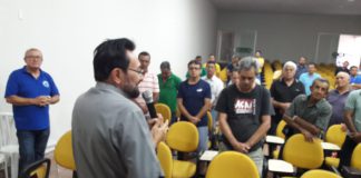 Encontro quaresmal reúne mais de meia centena de homens em Goiatuba