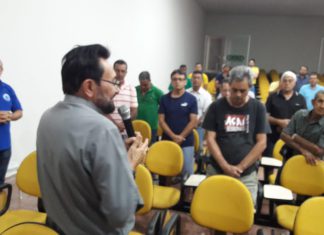 Encontro quaresmal reúne mais de meia centena de homens em Goiatuba