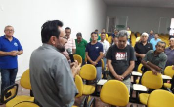 Encontro quaresmal reúne mais de meia centena de homens em Goiatuba