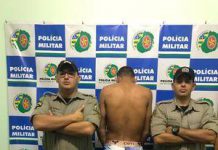 Menor é apreendido em Vicentinópolis