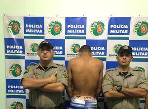 Menor é apreendido em Vicentinópolis