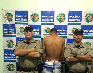 Menor é apreendido em Vicentinópolis