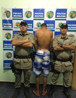 Menor é apreendido em Vicentinópolis