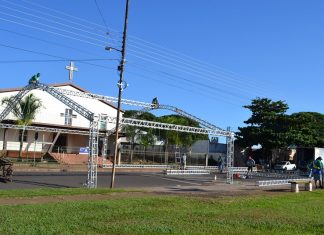 Festa da Santíssima Trindade começa quinta-feira em  Goiatuba.