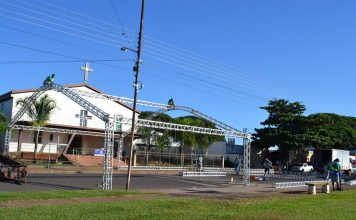 Festa da Santíssima Trindade começa quinta-feira em Goiatuba.