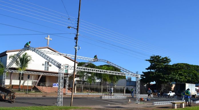 Festa da Santíssima Trindade começa quinta-feira em Goiatuba.