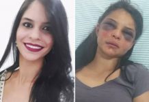 Homem é preso suspeito de espancar a companheira