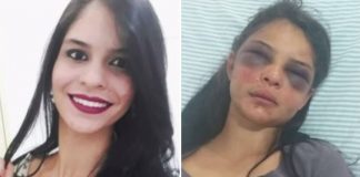 Homem é preso suspeito de espancar a companheira