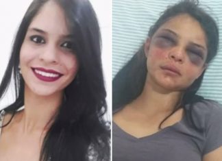 Homem é preso suspeito de espancar a companheira