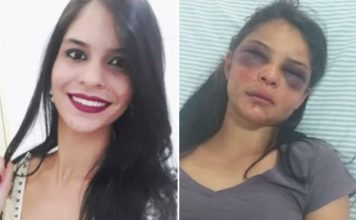 Homem é preso suspeito de espancar a companheira