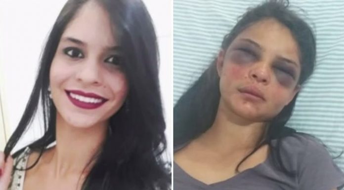 Homem é preso suspeito de espancar a companheira