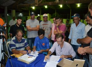 Azulão do Sul elege nova diretoria