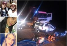 Jovem Goiatubense mais 3 pessoas morrem em trágico acidente na GO-501, em Rio Verde