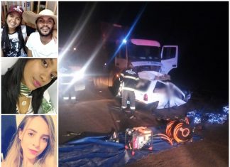 Jovem Goiatubense mais 3 pessoas morrem em trágico acidente na GO-501, em Rio Verde