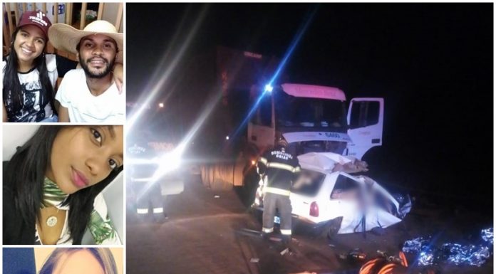 Jovem Goiatubense mais 3 pessoas morrem em trágico acidente na GO-501, em Rio Verde