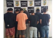 OPERAÇÃO AFTER que culminou com a prisão de 9 traficantes