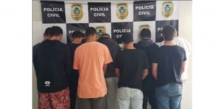 OPERAÇÃO AFTER que culminou com a prisão de 9 traficantes