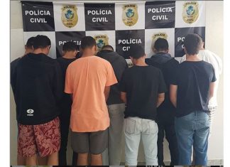 OPERAÇÃO AFTER que culminou com a prisão de 9 traficantes