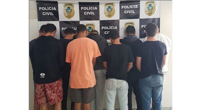 OPERAÇÃO AFTER que culminou com a prisão de 9 traficantes