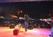 Show do Nando Moreno “Bombou”, em Vicentinópolis.