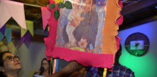 Proibição de bombeiros não apaga brilho da festa