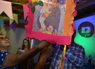 Proibição de bombeiros não apaga brilho da festa