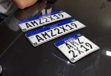 Placa do Mercosul é adiada para 2020 e só será exigida para carros novos ou quando há mudança de cidade