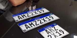 Placa do Mercosul é adiada para 2020 e só será exigida para carros novos ou quando há mudança de cidade