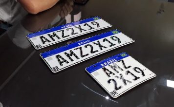 Placa do Mercosul é adiada para 2020 e só será exigida para carros novos ou quando há mudança de cidade