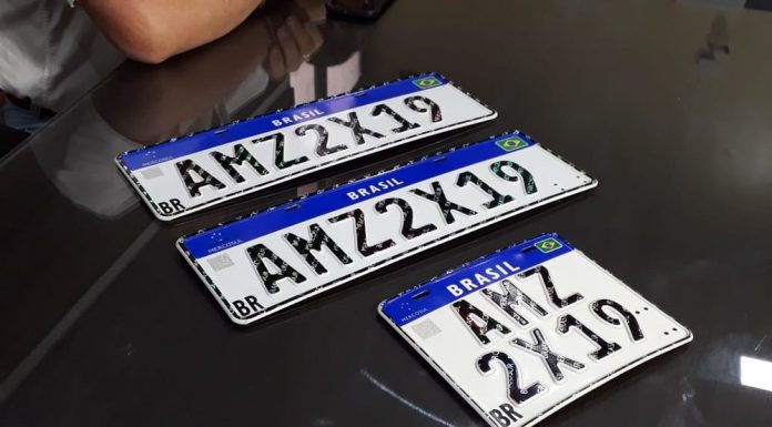 Placa do Mercosul é adiada para 2020 e só será exigida para carros novos ou quando há mudança de cidade