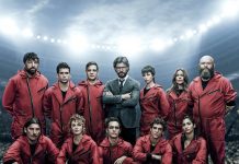 Terceira temporada de ‘La Casa de Papel’ é apresentada em Madri Terceira temporada de 'La Casa de Papel'
