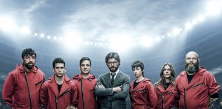 Terceira temporada de ‘La Casa de Papel’ é apresentada em Madri Terceira temporada de 'La Casa de Papel'