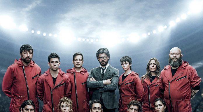 Terceira temporada de ‘La Casa de Papel’ é apresentada em Madri Terceira temporada de 'La Casa de Papel'
