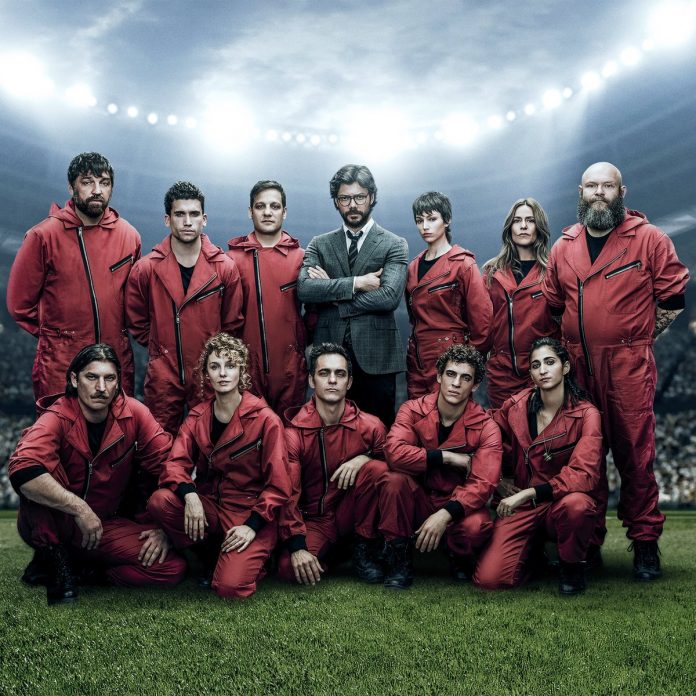 Terceira temporada de 'La Casa de Papel'