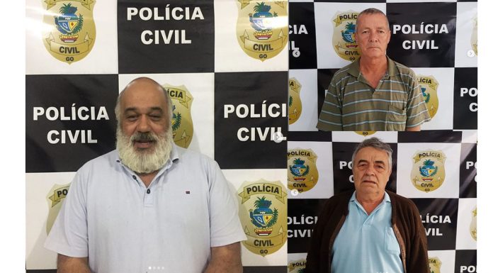 Trio é preso por tráfico de drogas em Goiatuba