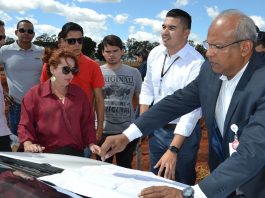 Evento social marca o lançamento do Residencial Campo Bello