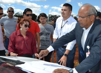 Evento social marca o lançamento do Residencial Campo Bello