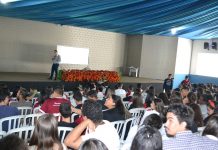 Estudantes assistem 1º “Aulão” em Goiatuba