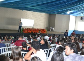 Estudantes assistem 1º “Aulão” em Goiatuba