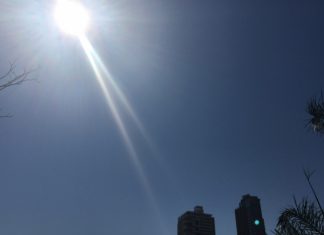 Inmet registra novo recorde de calor em Goiânia e emite alerta para outras 102 cidades de Goiás devido à baixa umidade do ar