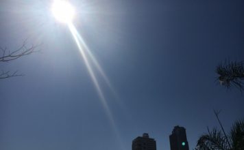 Inmet registra novo recorde de calor em Goiânia e emite alerta para outras 102 cidades de Goiás devido à baixa umidade do ar