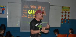 Professor Bione realiza a 2ª edição do Fica na Escola Alfredo Nassser