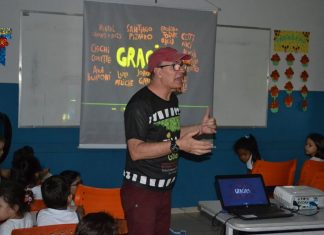 Professor Bione realiza a 2ª edição do Fica na Escola Alfredo Nassser