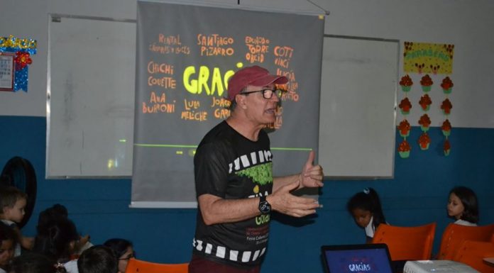 Professor Bione realiza a 2ª edição do Fica na Escola Alfredo Nassser