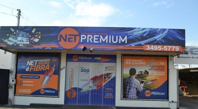 NETPREMIUM É DESTAQUE EM INTERNET NA CIDADE DE GOIATUBA E REGIÃO