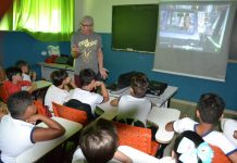 Professor Bione faz a 3ª edição do Programa Cine Clube