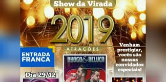 MEGA FESTA DE FIM ANO EM VICENTINÓPOLIS – GO
