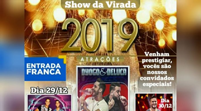 MEGA FESTA DE FIM ANO EM VICENTINÓPOLIS – GO