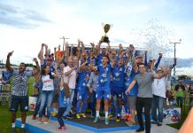 AZULÃO É CAMPEÃO